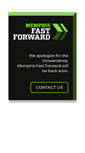 Mobile Screenshot of memphisfastforward.com