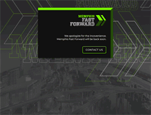 Tablet Screenshot of memphisfastforward.com